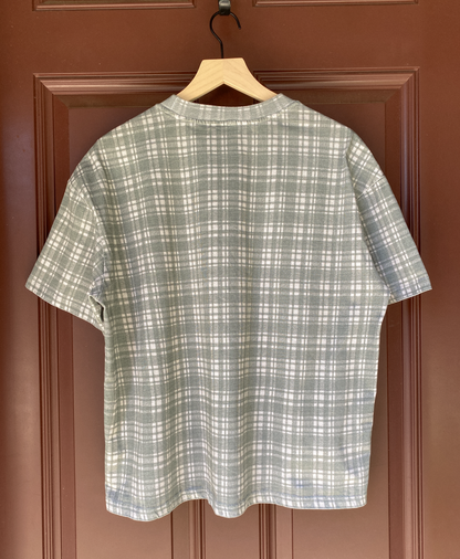 "Jade" Plaid Tee