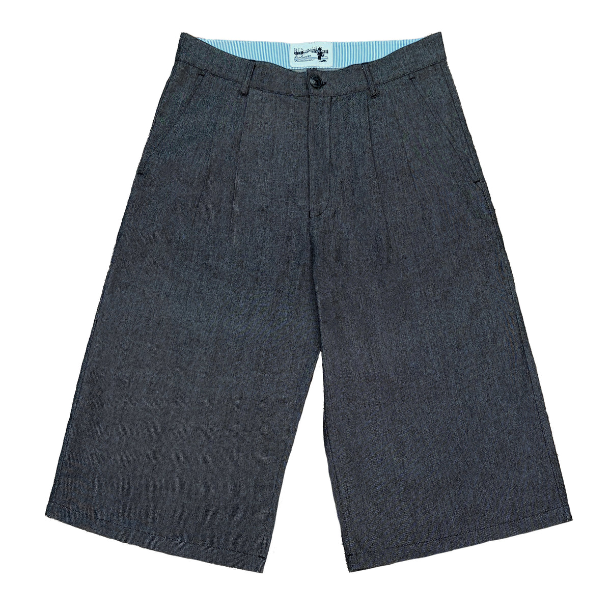 Pleated Shorts v2 "Anthracite"