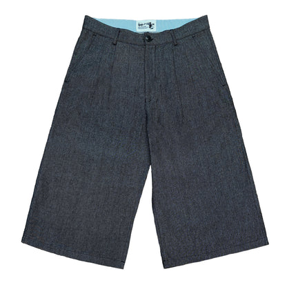 Pleated Shorts v2 "Anthracite"