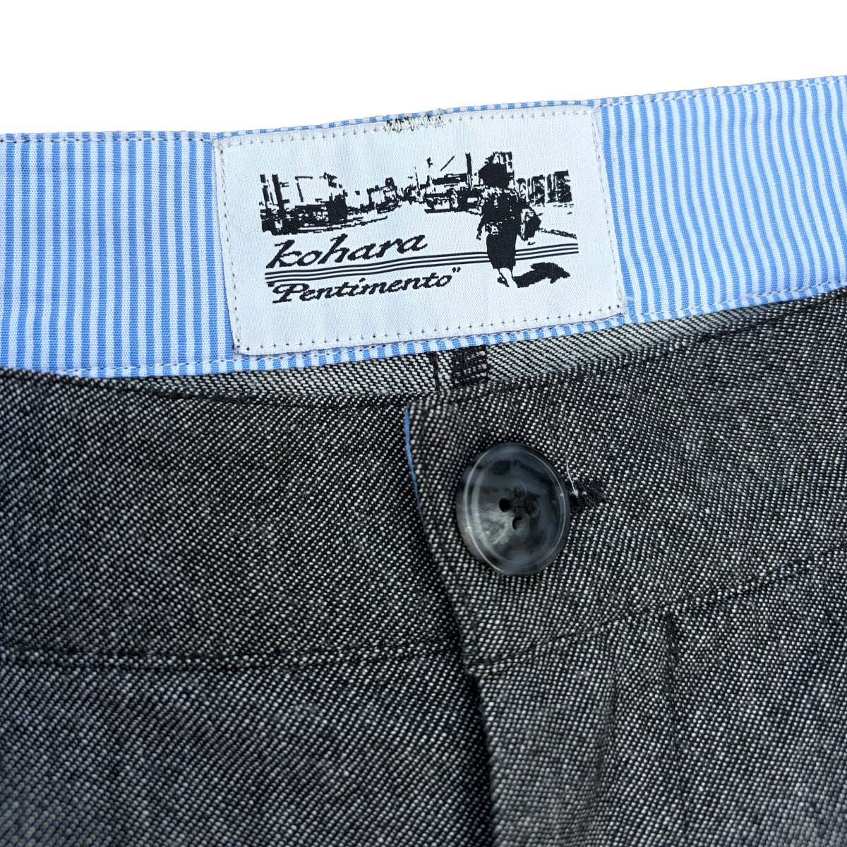 Pleated Shorts v2 "Anthracite"