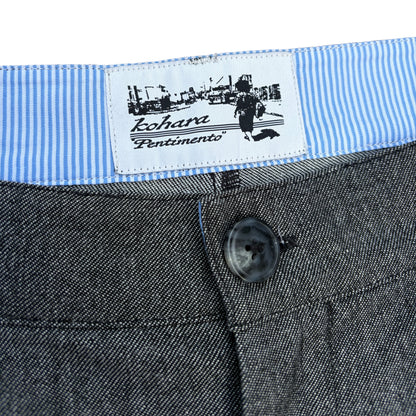 Pleated Shorts v2 "Anthracite"
