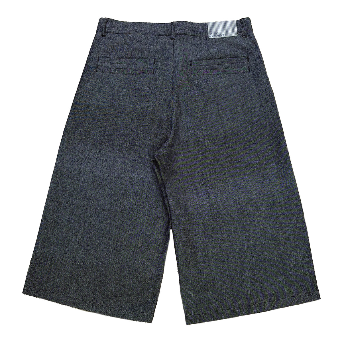 Pleated Shorts v2 "Anthracite"