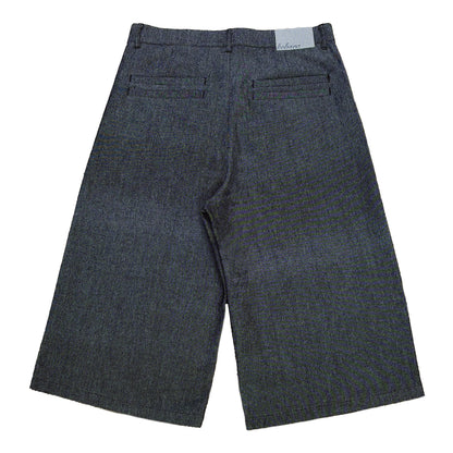 Pleated Shorts v2 "Anthracite"