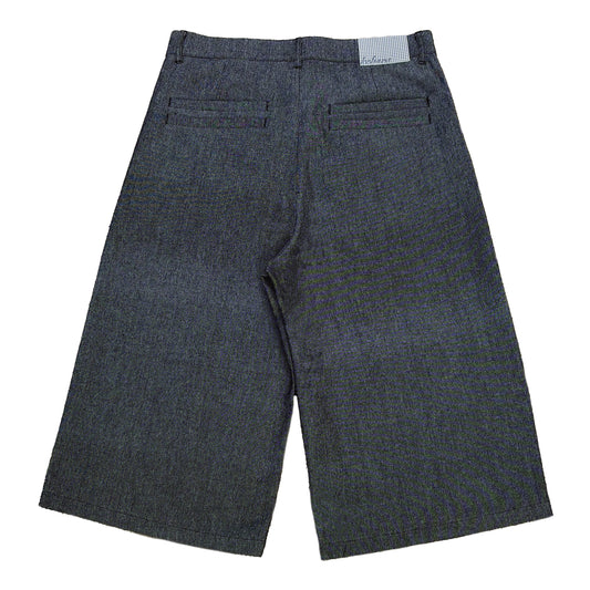 Pleated Shorts v2 "Anthracite"