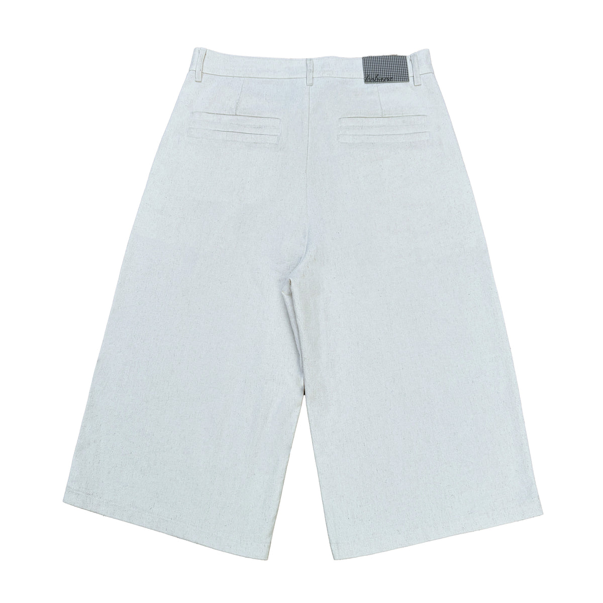 Pleated Shorts v2 "Cream"
