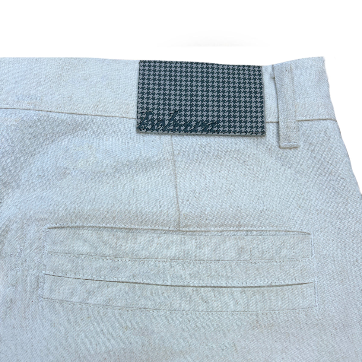 Pleated Shorts v2 "Cream"