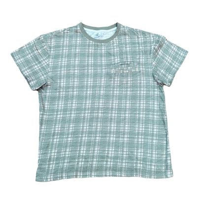 Plaid Tee v2 "Jade"