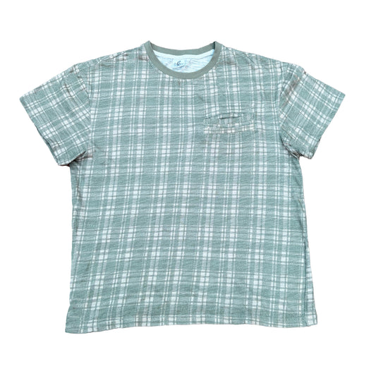 Plaid Tee v2 "Jade"