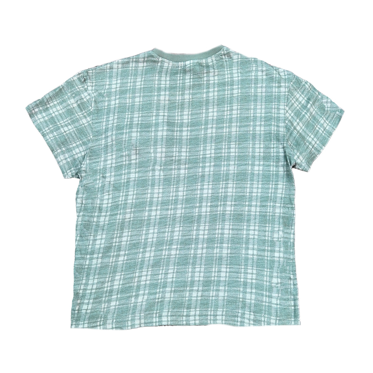 Plaid Tee v2 "Jade"
