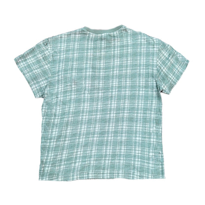 Plaid Tee v2 "Jade"