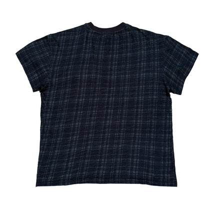 Plaid Tee v2 "Obsidian"
