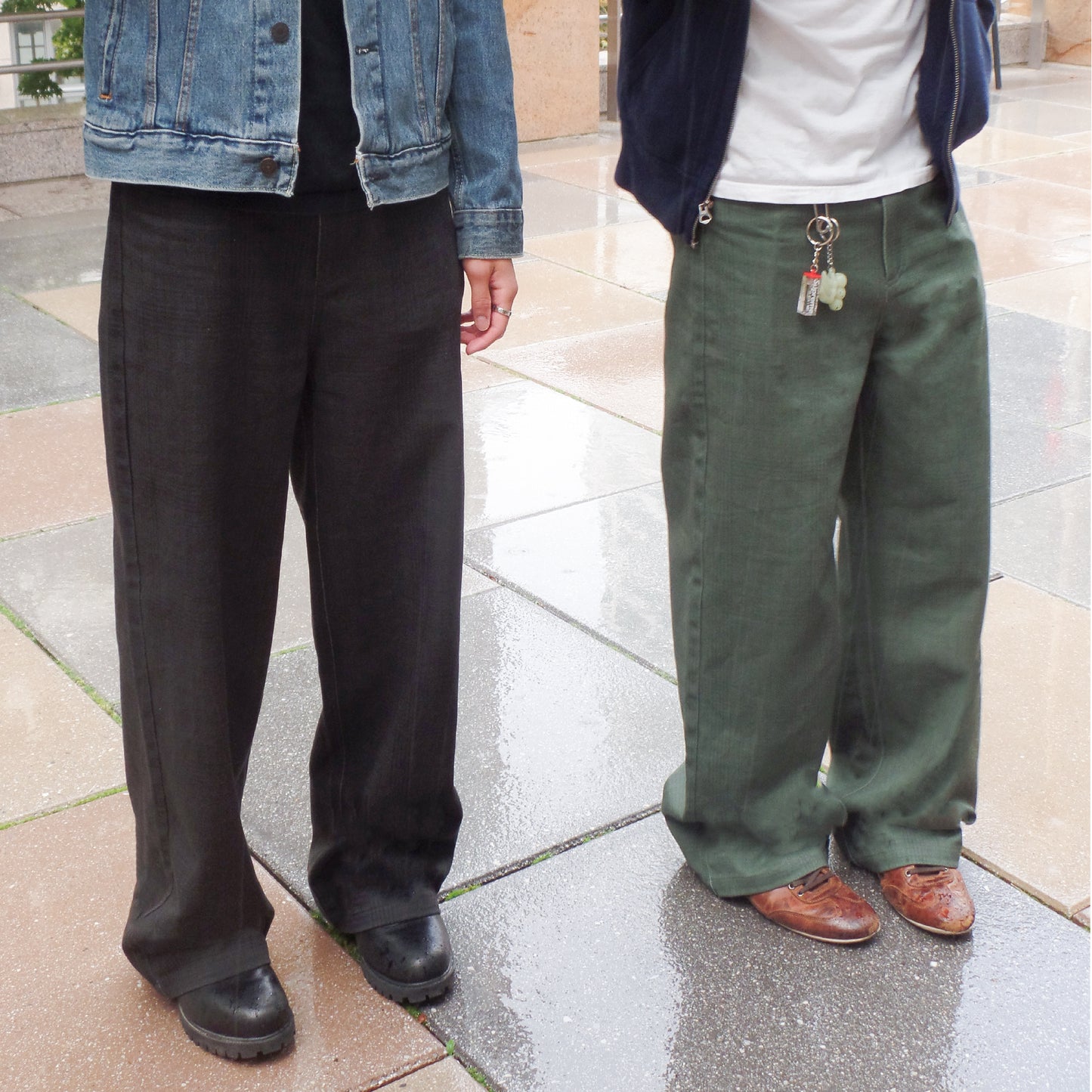 Caquix Denim "Forest Green"