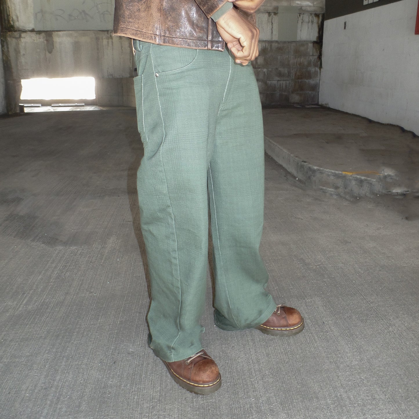 Caquix Denim "Forest Green"