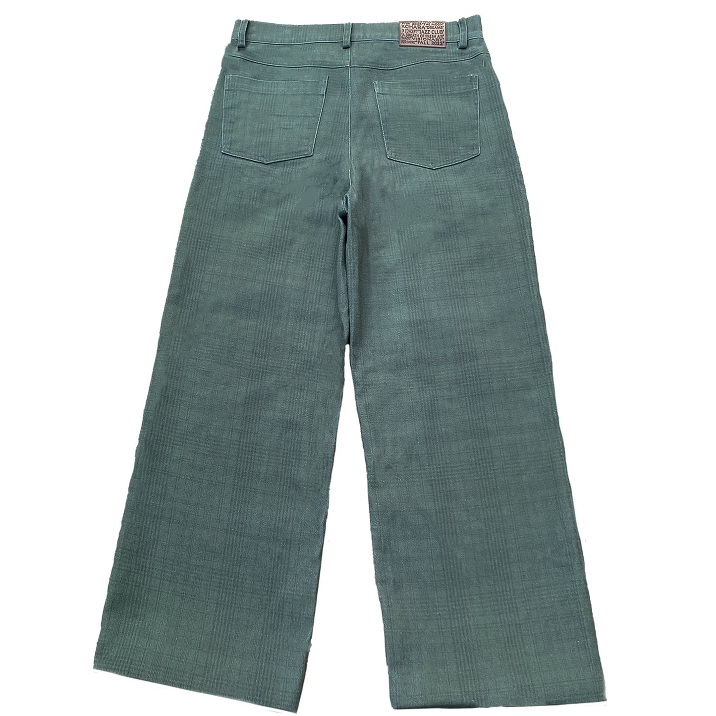Caquix Denim "Forest Green"