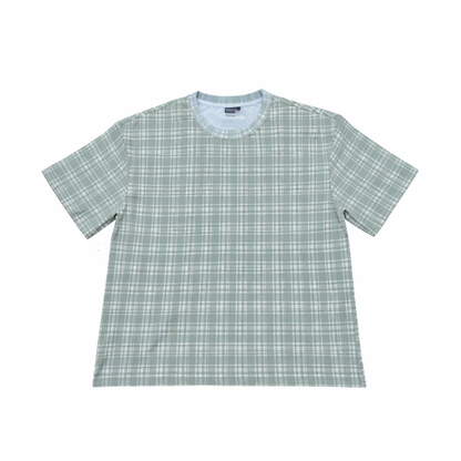 "Jade" Plaid Tee