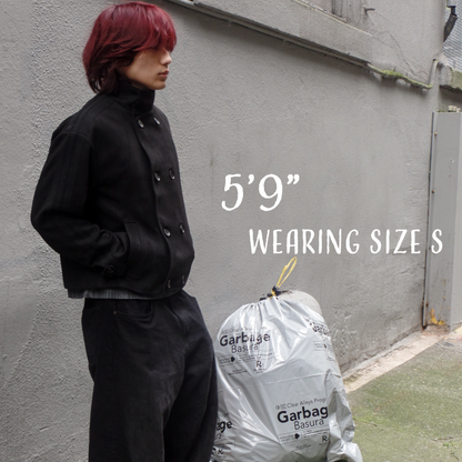The Peacoat "Jet Black"