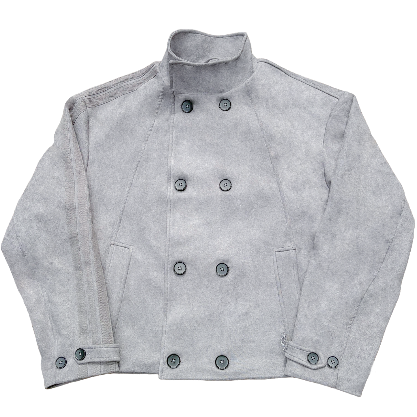 The Peacoat "Slate Grey"