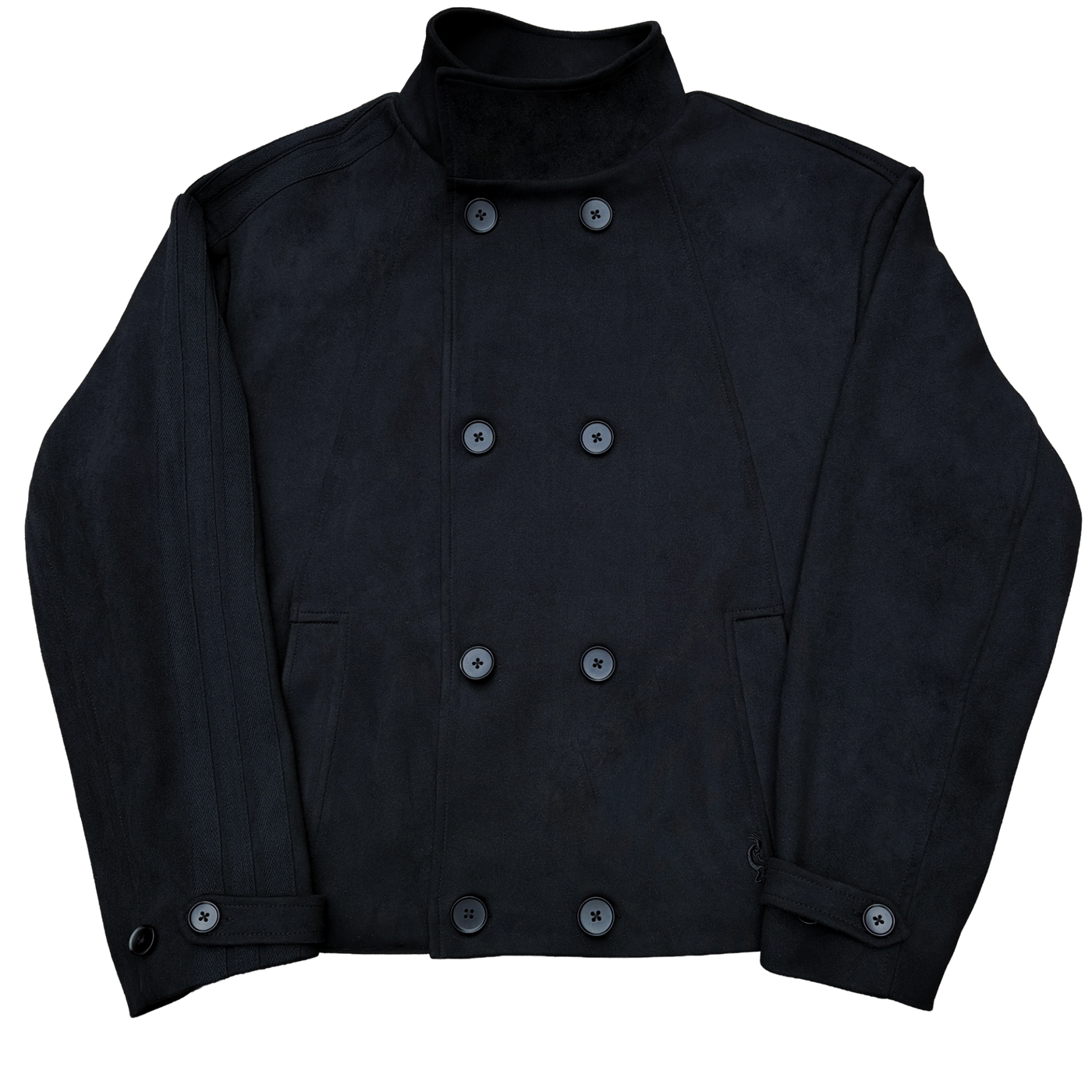 The Peacoat "Jet Black"