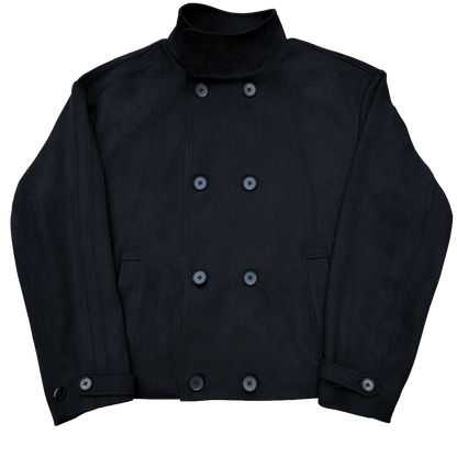 The Peacoat "Jet Black"