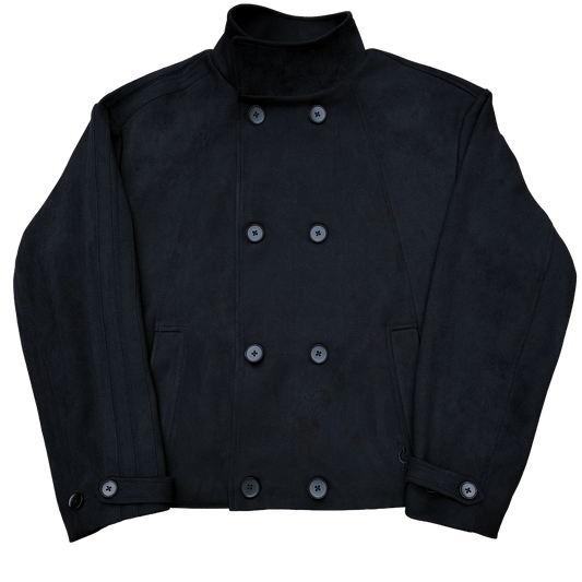 The Peacoat "Jet Black"