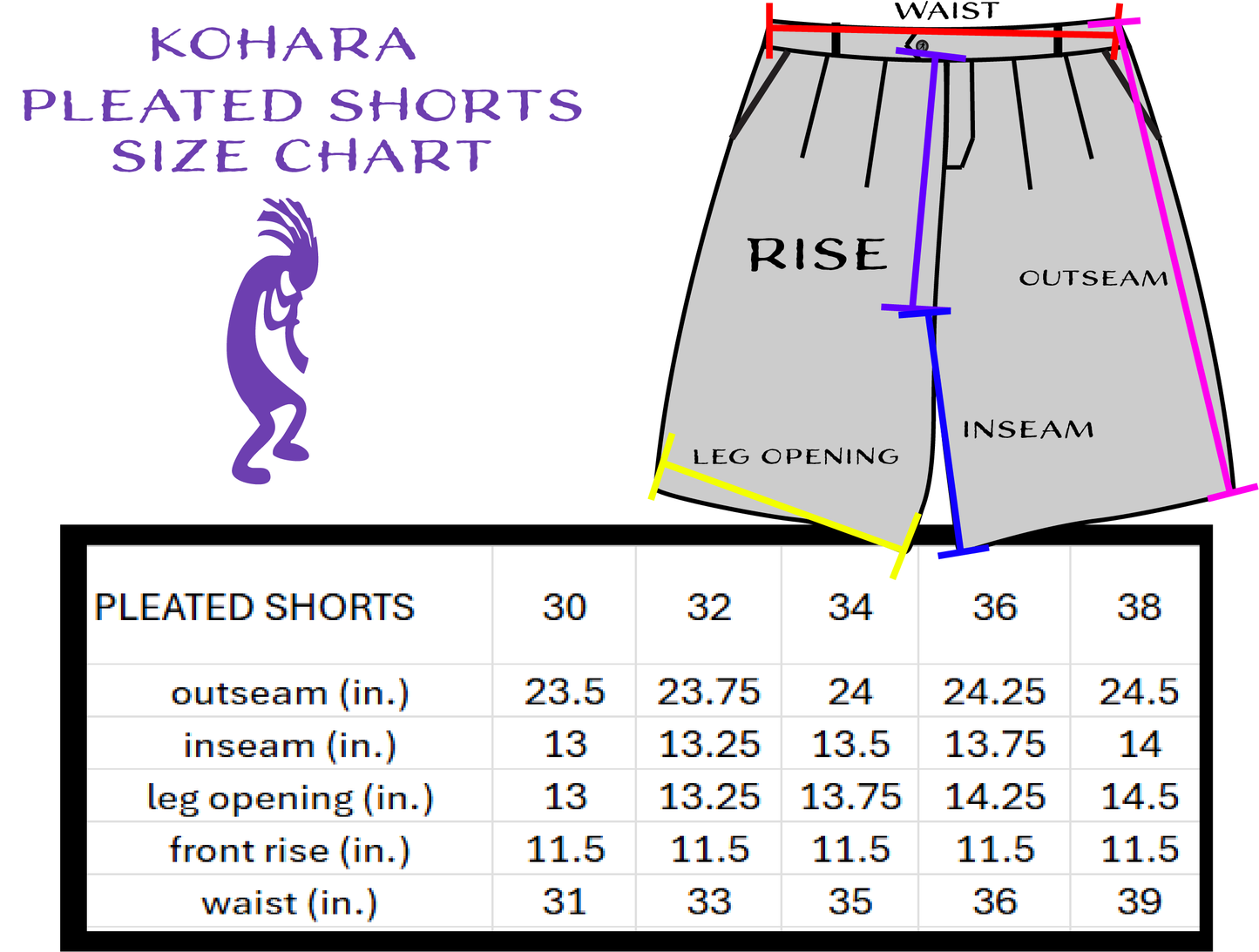 "Cream" Pleated Shorts