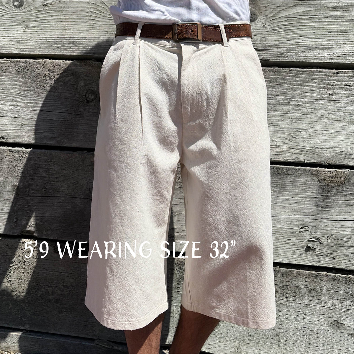 Pleated Shorts v2 "Anthracite"