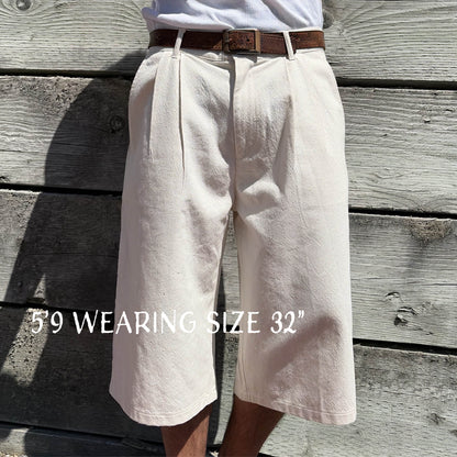 Pleated Shorts v2 "Anthracite"