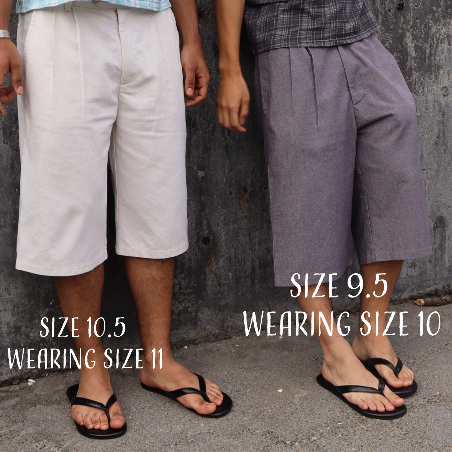"Alki" Flip Flops